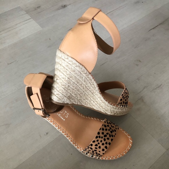 MATISSE COCONUTS 🥥 LEOPARD ESPADRILLES NWOT - Picture 4 of 9